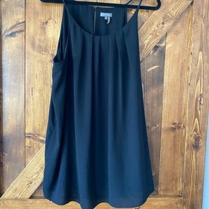 Vince Camuto - Black spaghetti strap blouse